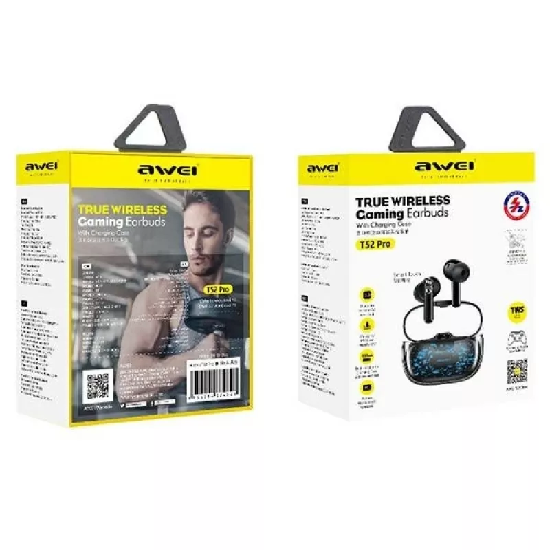 Bluetooth-kõrvaklapid Awei T52 Pro2