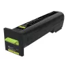 Tonerikassett Lexmark RETURN-toonerkassett kollane 72K2XY0 72000 lehekülge