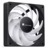 JONSBO SL-120CW 120 mm ARGB korpuse ventilaator - valge