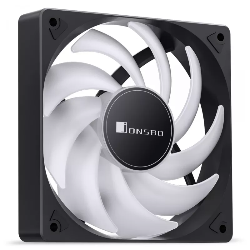 JONSBO SL-120CW 120 mm ARGB korpuse ventilaator - valge
