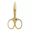 Maniküürikomplekt ZWILLING Twinox Gold Edition 97747-004-0 — 3-osaline mustas nahast ümbrises