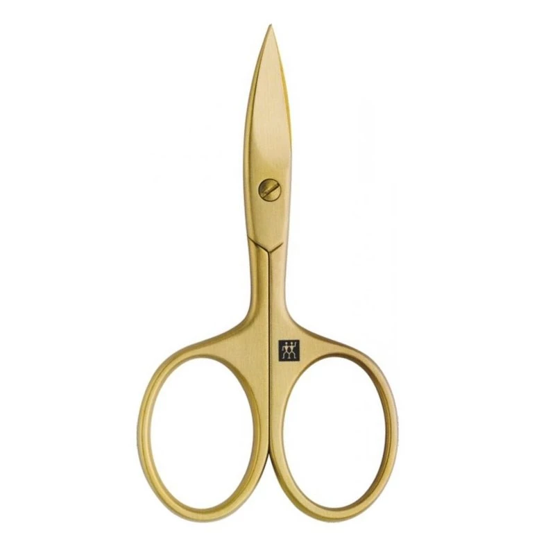 Maniküürikomplekt ZWILLING Twinox Gold Edition 97747-004-0 — 3-osaline mustas nahast ümbrises