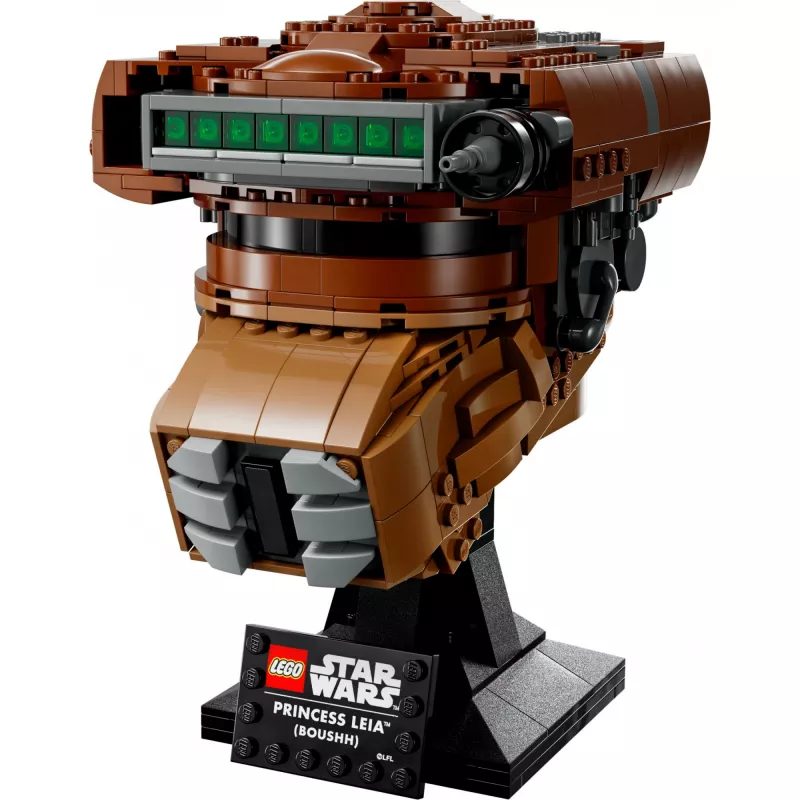 LEGO Star Wars Printsess Leia (Boushh) Kiivrikomplekt Täiskasvanutele 75351 (670 tükki)