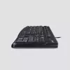 Logitech Desktop MK120 Combo, Must, Juhtmega, Šveitsi, 920-002504