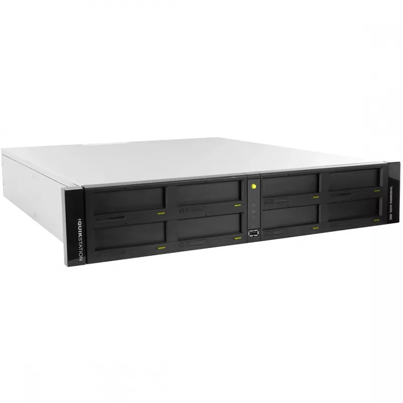 Tandberg RDX QuikStation 8 RM 8-bay 2x 10Gb Ethernet 2U uus