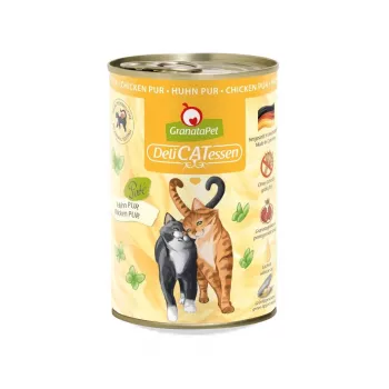 GRANATAPET DeliCATessen Chicken - märg kassitoit - 400g