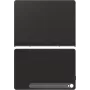 Tahvelarvuti raamatukaaned Samsung EF-BX710PBEG Galaxy Tab S9 FE jaoks — must, kerge kaitseümbris