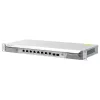 Juhtmega ruuter RUIJIE RG-EG1510XS — 2,5GbE + Gigabit Ethernet, 6x RJ-45, 4 Gbit/s läbilaskevõime, 1U, hõbedane