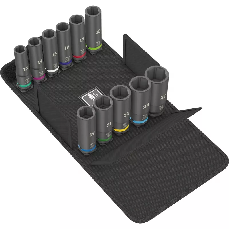 Löögimutripeade komplekt Wera 05004841001