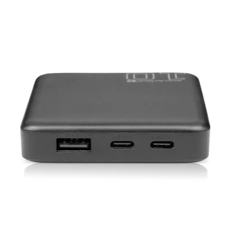 Kaasaskantav akupank everActive EB-11QB 10 000 mAh, 2× USB-C 20W (QC4.0)