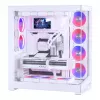 LCD-paneeli komplekt Phanteks PH-HRLCD_WT01 Universal 5V 80mm