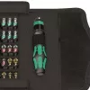 Mutterajami otsakute komplekt Wera KK 100 52 tk