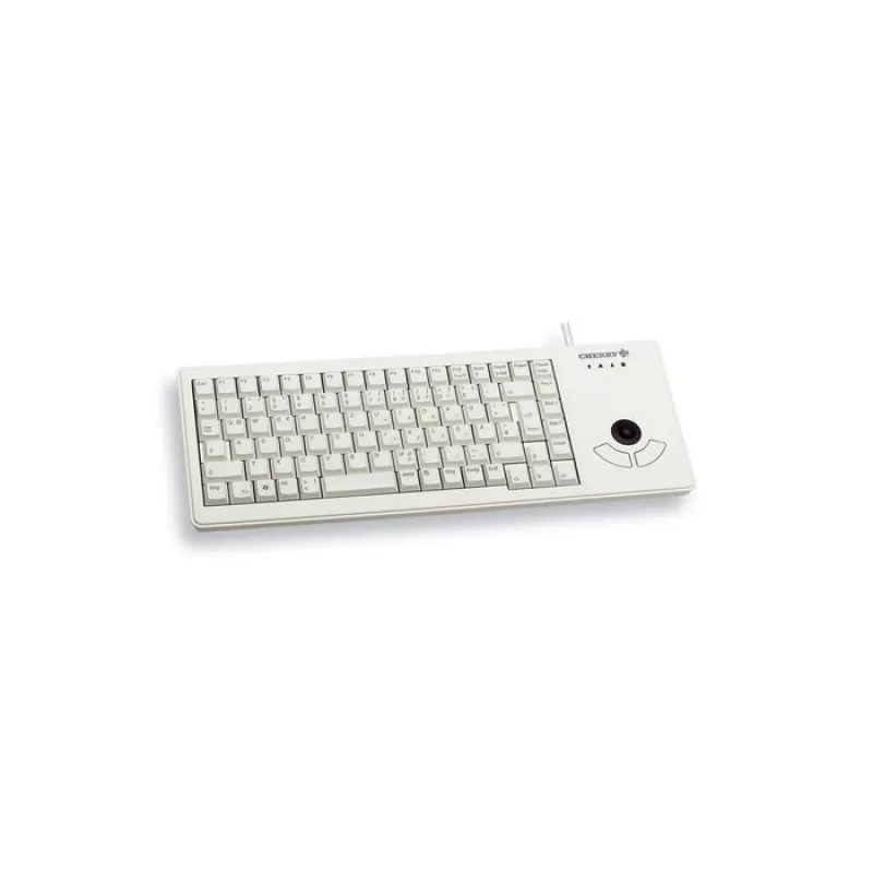 CHERRY XS Trackball klaviatuur, universaalne USB, QWERTY, US English, hall