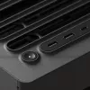 HAVN HS 420 VGPU arvutikorpus, Midi-Tower, E-ATX, karastatud klaas, PCIe 5.0 tõstekaabel - must