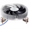 SilverStone Nitrogon NT07-115X - protsessori õhkjahuti - (ühildub: LGA1156, LGA1155, LGA1150, LGA1200)