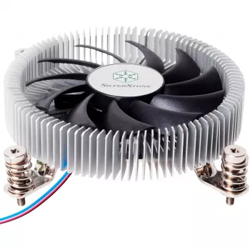 SilverStone Nitrogon NT07-115X - protsessori õhkjahuti - (ühildub: LGA1156, LGA1155, LGA1150, LGA1200)