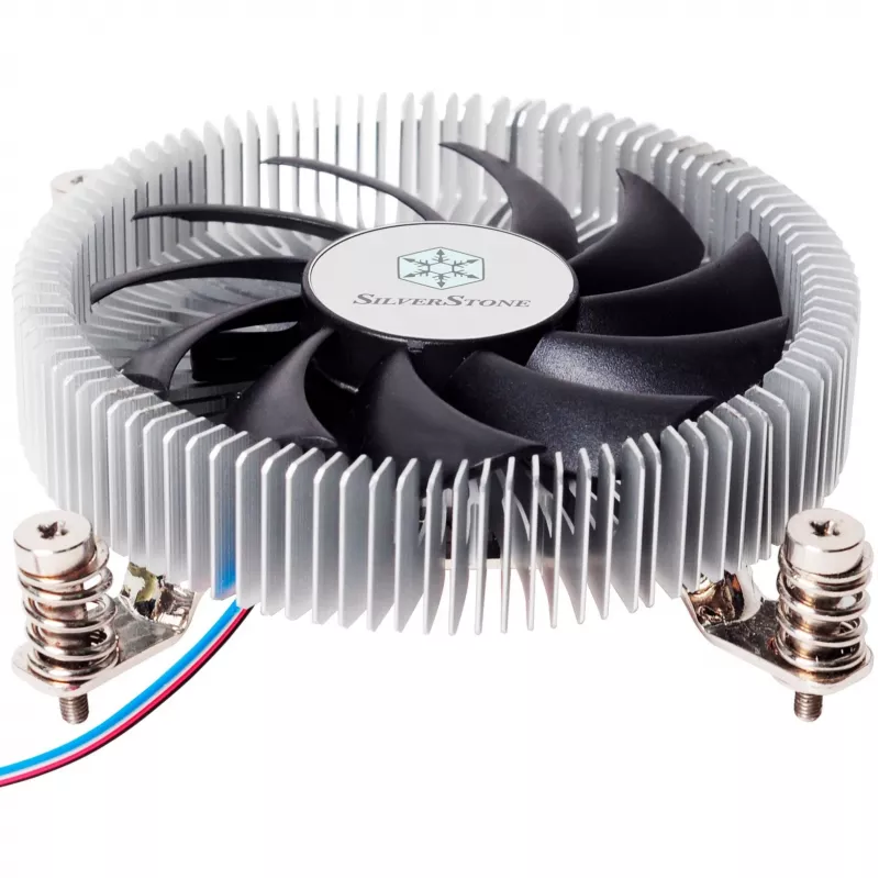 SilverStone Nitrogon NT07-115X - protsessori õhkjahuti - (ühildub: LGA1156, LGA1155, LGA1150, LGA1200)