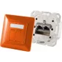 RJ-45 seinapesa ShiverPeaks BS74280-O, kategooria 6a, metalloranž viimistlus
