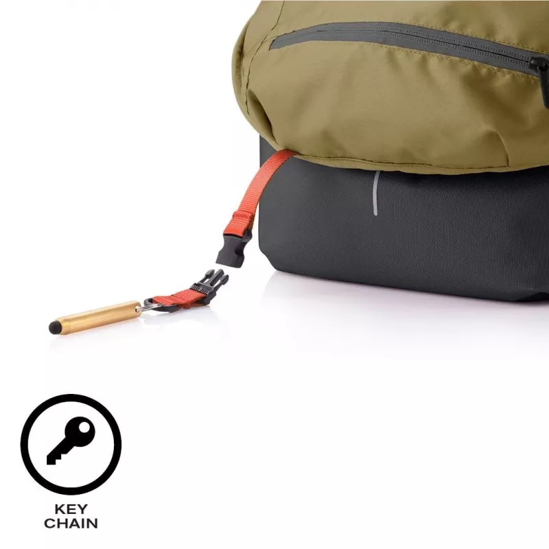 Vaba aja seljakott XDDESIGN Bobby Soft 15,6-tollise sülearvuti sektsiooniga, 16 L, PET, must