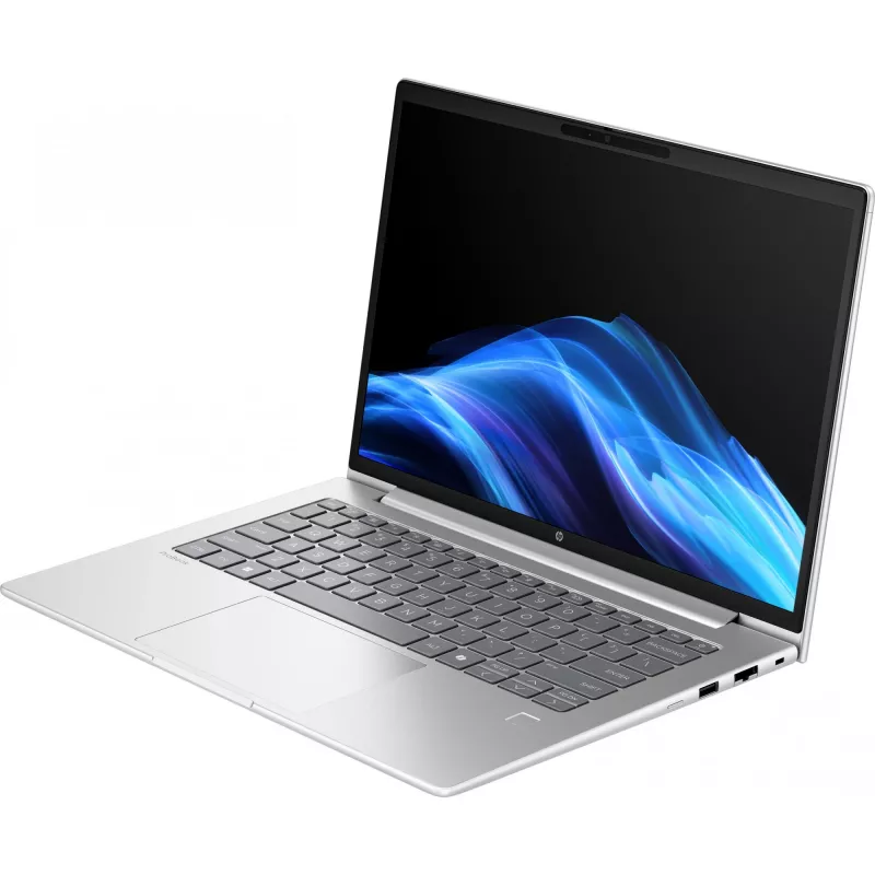 HP ProBook 4 G1i sülearvuti AI - 177-kraadise hingedisainiga - Intel Core Ultra 7 255U / 2 GHz - Win 11 Pro - Intel Graphics - 32 GB RAM - 1 TB SSD NVMe - 35,6 cm (14 tolli)