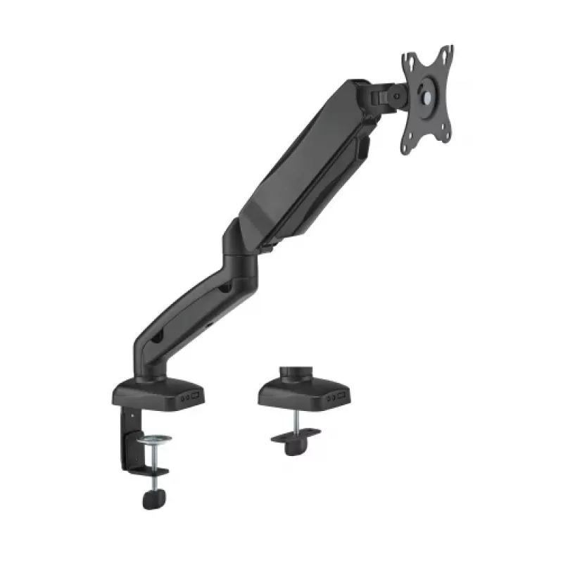 Monitor Arm up up ökonoomne interaktiivne tasakaalustusseade ühe monitori jaoks VESA 75x75 / 100x100