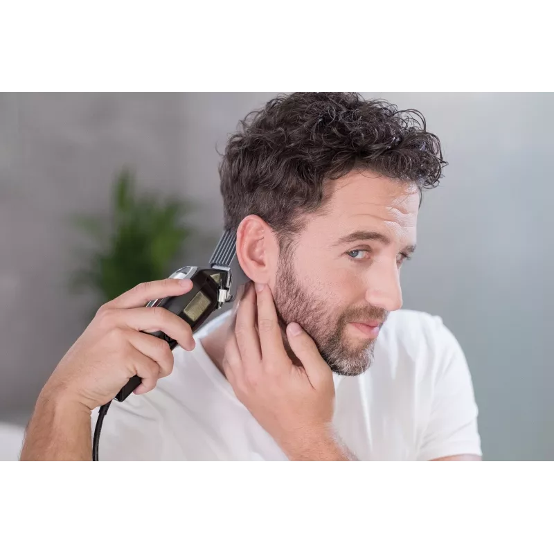 Juukselõikur Wahl Elite Pro Must 11 1mm kuni 2,5cm AC 230V