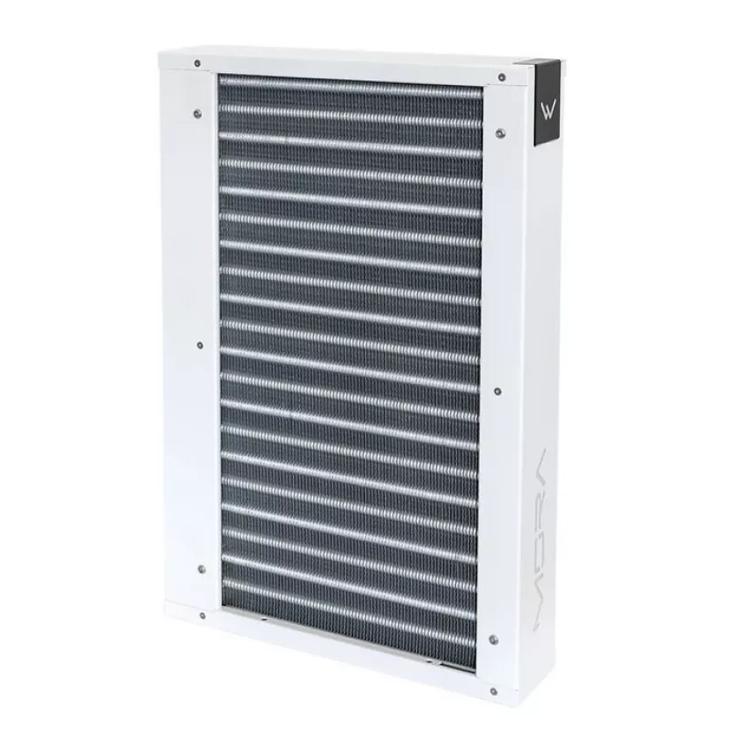 Watercooli radiaator MO-RA IV 200 - valge