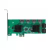 DeLOCK 8 pordiga SATA PCI Express x1 kaart, madalprofiil