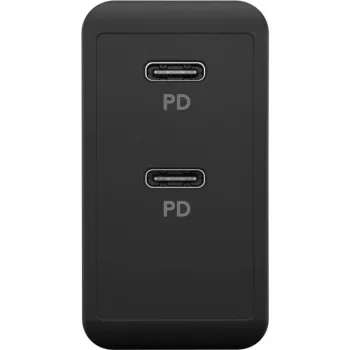 Siselaadija Goobay 61757 kiirlaadimine USB USB-C 2 porti must