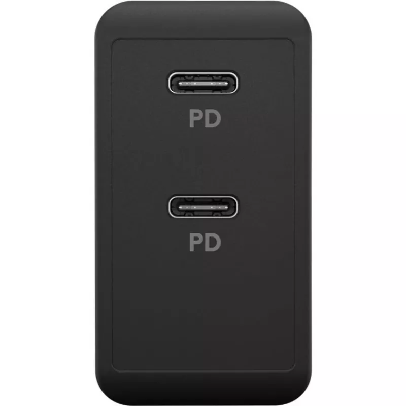 Siselaadija Goobay 61757 kiirlaadimine USB USB-C 2 porti must
