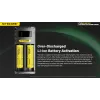 akulaadija Nitecore Ci12 Universaalne USB-laadija Li‑Ion, NiCd, NiMH akudele, 3A sisend 5/9/12V, plastkorpus