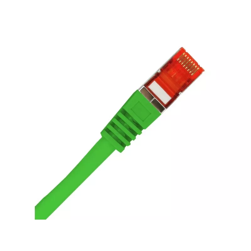 A-LAN KKS6ZIE2.0 võrgukaabel Roheline 2 m Cat6 F/UTP (FTP)