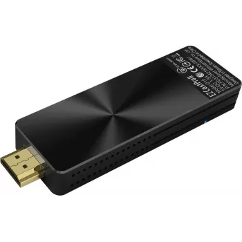 EZCast Pro Dongle II juhtmevaba esitlussüsteem, must, 4096x2160, Wi-Fi 5