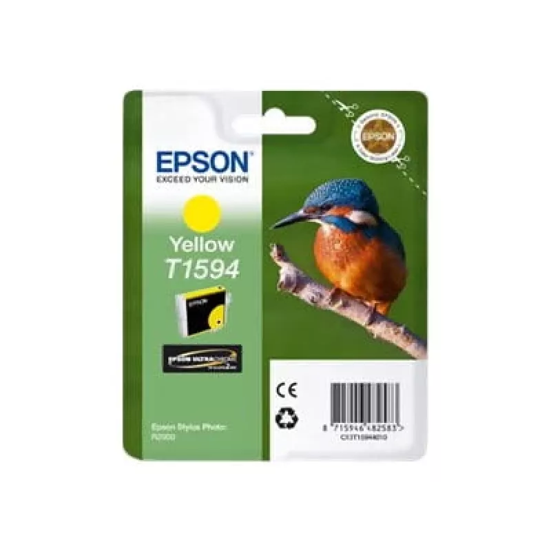 Kassett EPSON T1594 1 x 17 ml Ultrachrome Hi-Gloss2 kollane