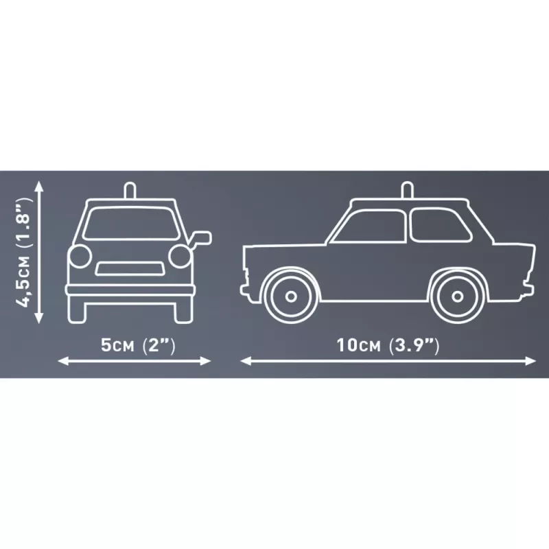 Trabant 601 Polizei, ehitusmänguasi