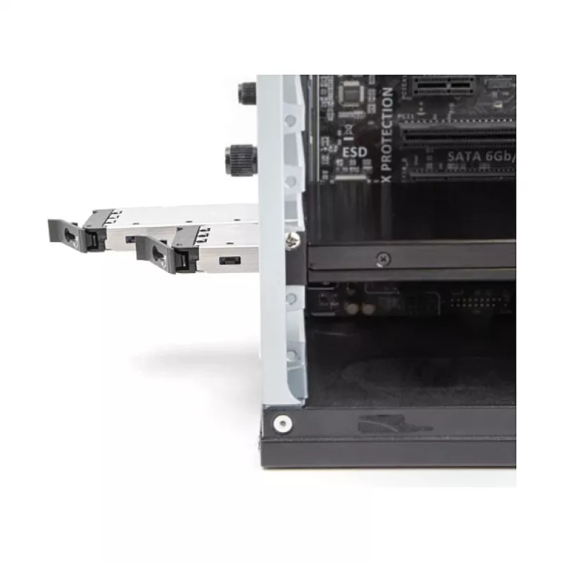 Delock PCI Express x16 kaardiraam kahele M.2 NVMe SSD-le, bifurkatsiooniga 47042