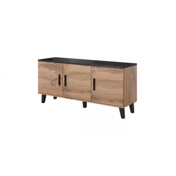 Cama sideboard LOTTA 150 3D wotan oak + mat Must