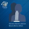 3D pusle Ravensburger 12008028 216 tükki Hooned