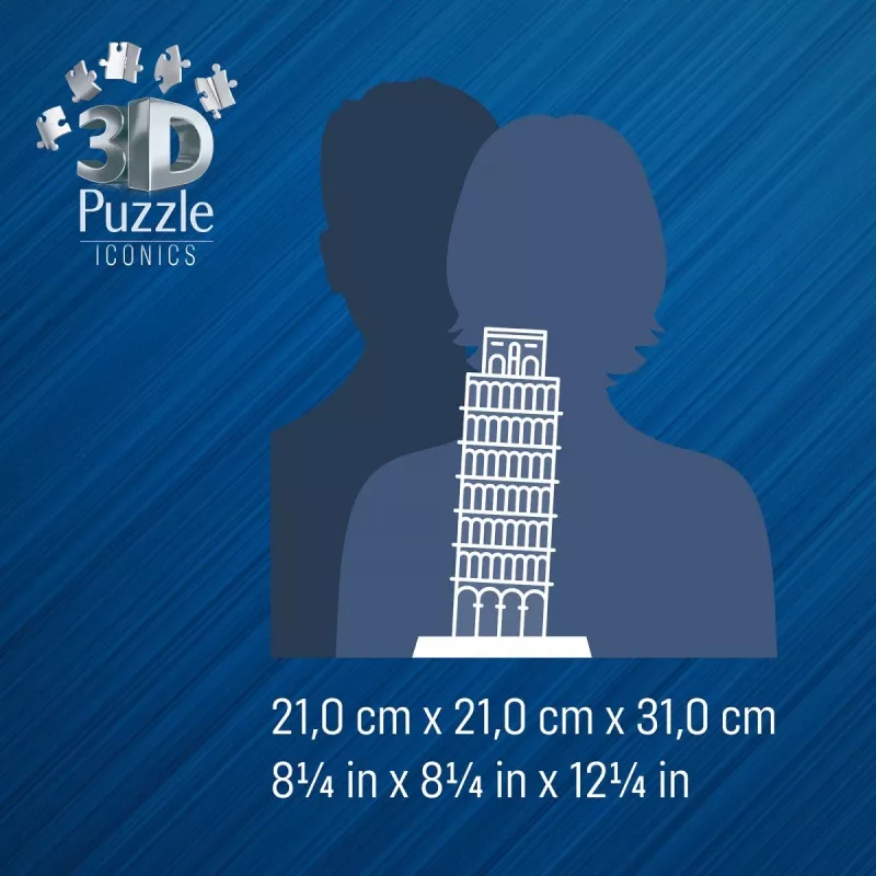 3D pusle Ravensburger 12008028 216 tükki Hooned