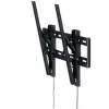 HAGOR BL Tilt 400 - kinnituskomplekt (seinakinnitus) - lameekraanile - must - ekraani suurus: 81-124 cm (32-49) - kinnitusliides: kuni 400 x 400 mm