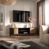 Cama RTV-kapp MERCI RTV-kapp 180 x 40 x 53.5 cm must/tamm artisan