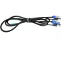 EUROLITE 3 m DMX kombokaabel P-Con ja 3‑kontaktilise XLR‑pistikuga