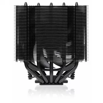 Õhkjahuti Noctua NH-D12L 12 cm Alumiinium Must 450-2000 RPM 18.8-22.6 dB