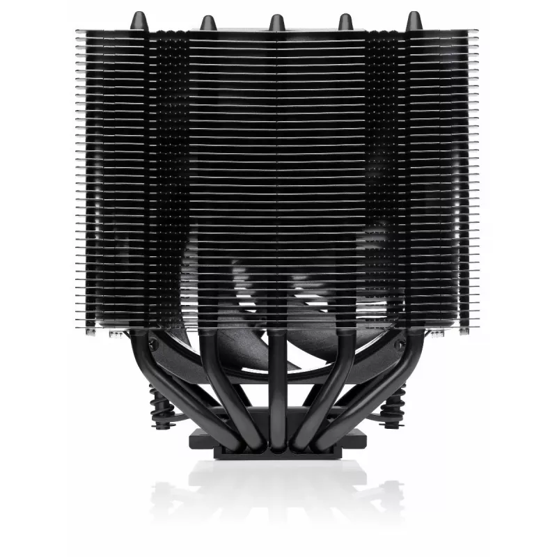 Õhkjahuti Noctua NH-D12L 12 cm Alumiinium Must 450-2000 RPM 18.8-22.6 dB