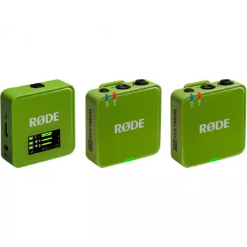 RØDE Wireless GO III roheline - juhtmevaba mikrofonsüsteem (roheline)