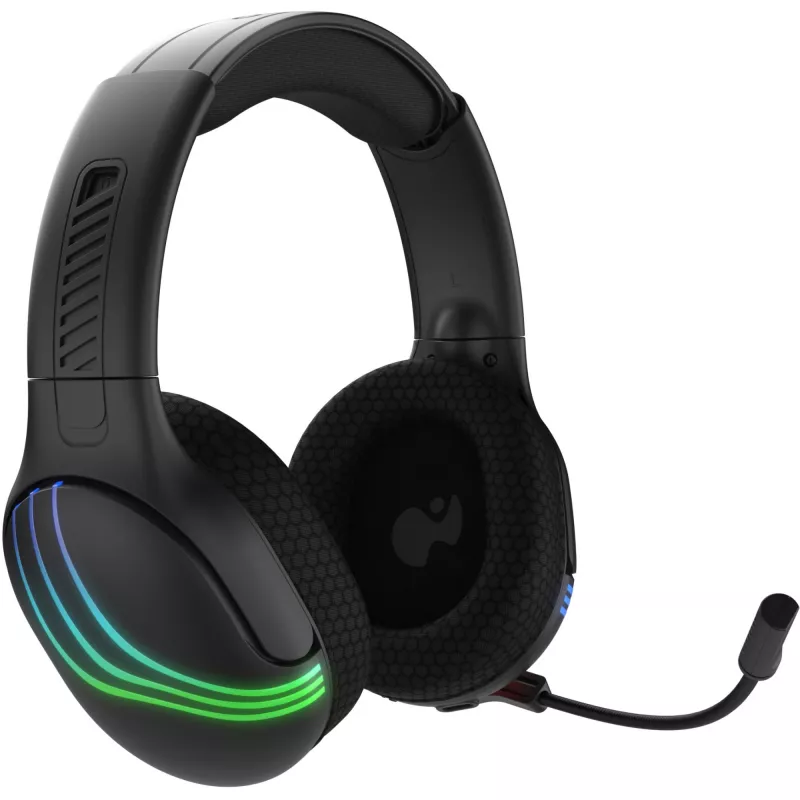 PDP 049-032-BK kõrvaklapid/peakomplekt Juhtmevaba Peapael Mängimine Bluetooth Must