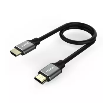 HDMI-kaabel Unitek C137W 1,5 m, HDMI 2.1, 48 Gbit/s, 4K/8K 2160p, 120 Hz, ARC, Ethernet, kullatud