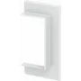 OBO Bettermann Wandabschlussblende G-KWAO70130RW pure white offene Ausf. (6274820)
