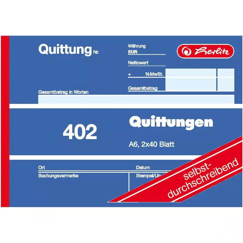 Ärivorm Herlitz 886622