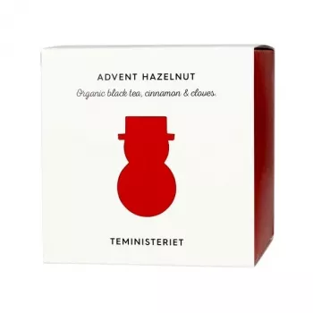 Lahtine must tee Advent Hazelnut 100g - Teministeriet